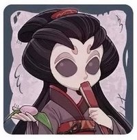 杯墊 第五人格七週年咖啡廳 紅蝶杯墊