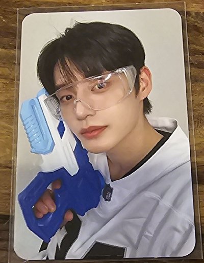 zb1 迷三 數星星 簽售卡 水槍 ver.