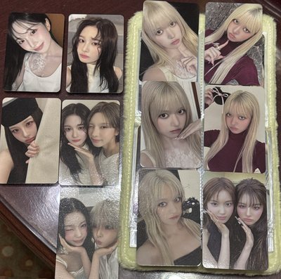 NMIXX 正規一 專卡 Blue Valentine