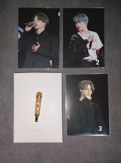 HYBE INSIGHT 麥克風徽章 智旻