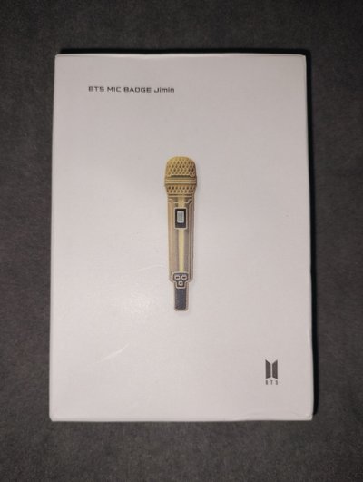 HYBE INSIGHT 麥克風徽章 智旻