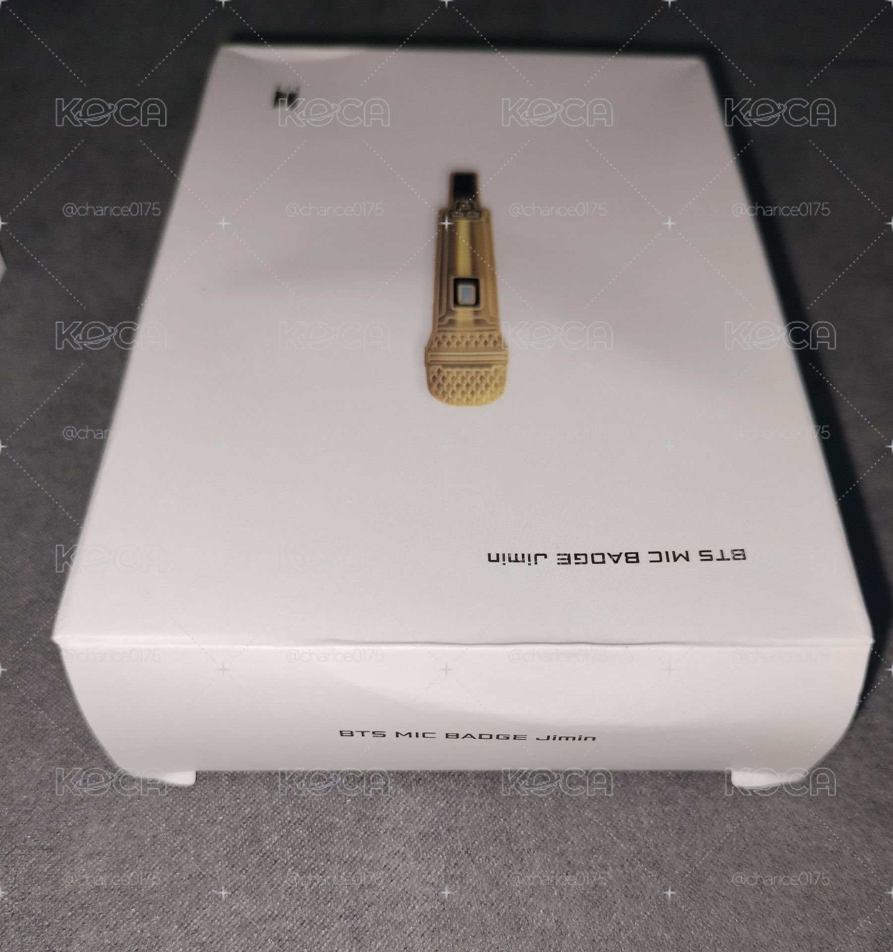 HYBE INSIGHT 麥克風徽章 智旻