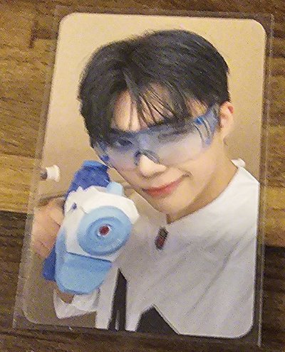 zb1 迷三 數星星 簽售卡 水槍 ver.