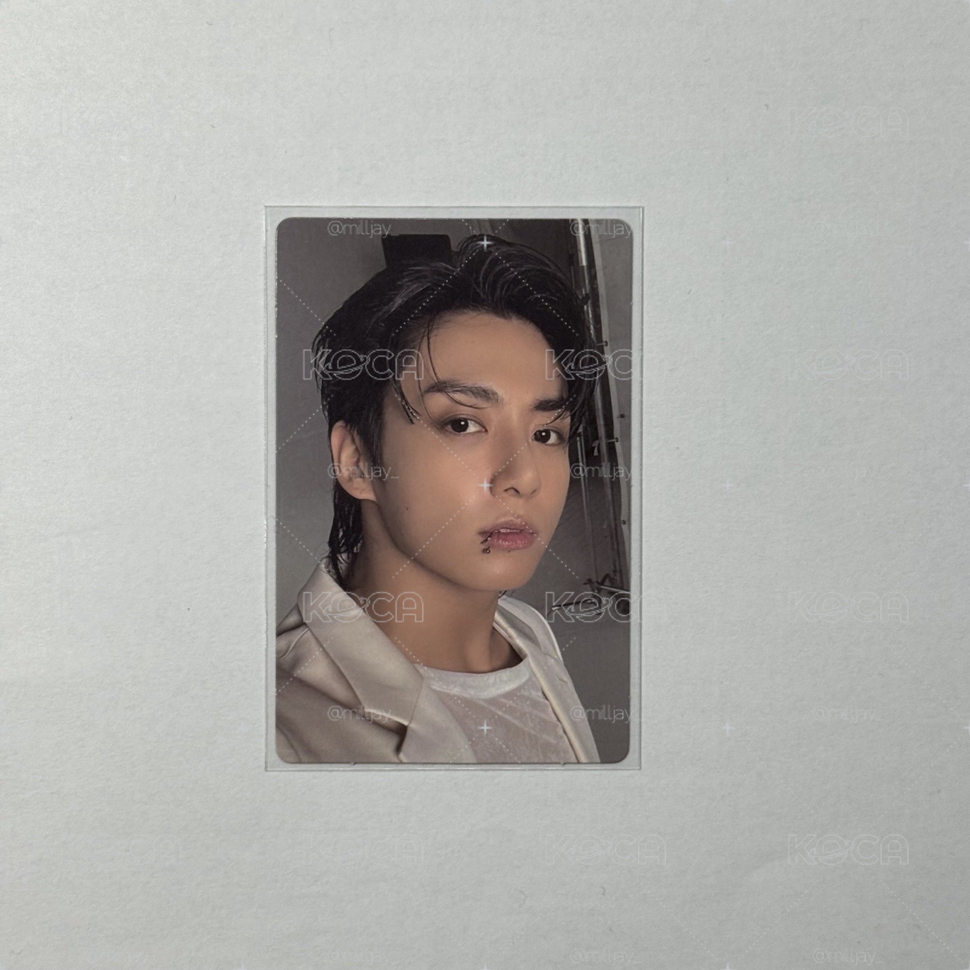 BTS JUNGKOOK GOLDEN專卡