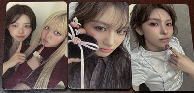 NMIXX 正規一 專卡 Blue Valentine