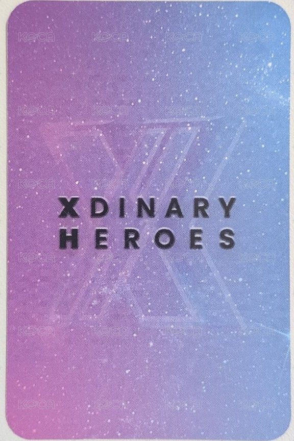 Official Light Stick🪄 jyp 特典卡  背面