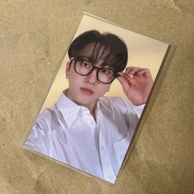 樂 HMV眼鏡卡 徐彰彬 黃鉉辰