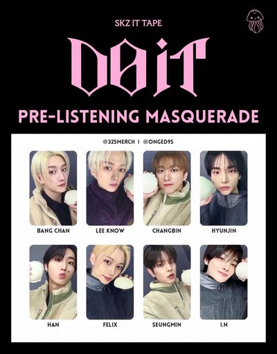 Straykids Do it 視聽會特典