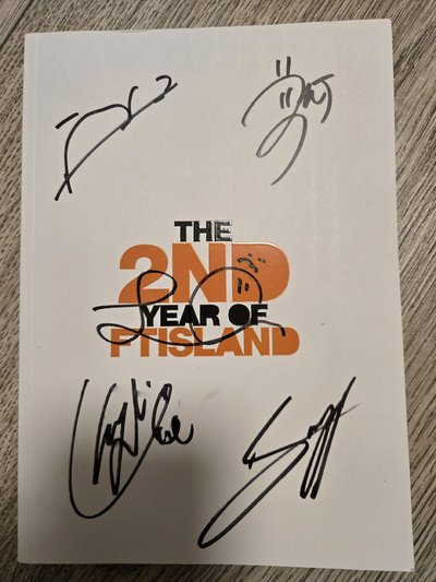 2010台北春之約 早期五人全體簽