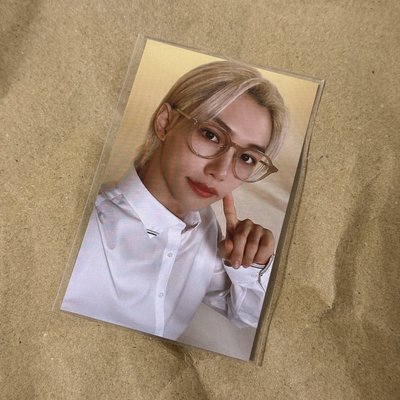 樂 HMV 眼鏡卡 徐彰彬 李龍馥