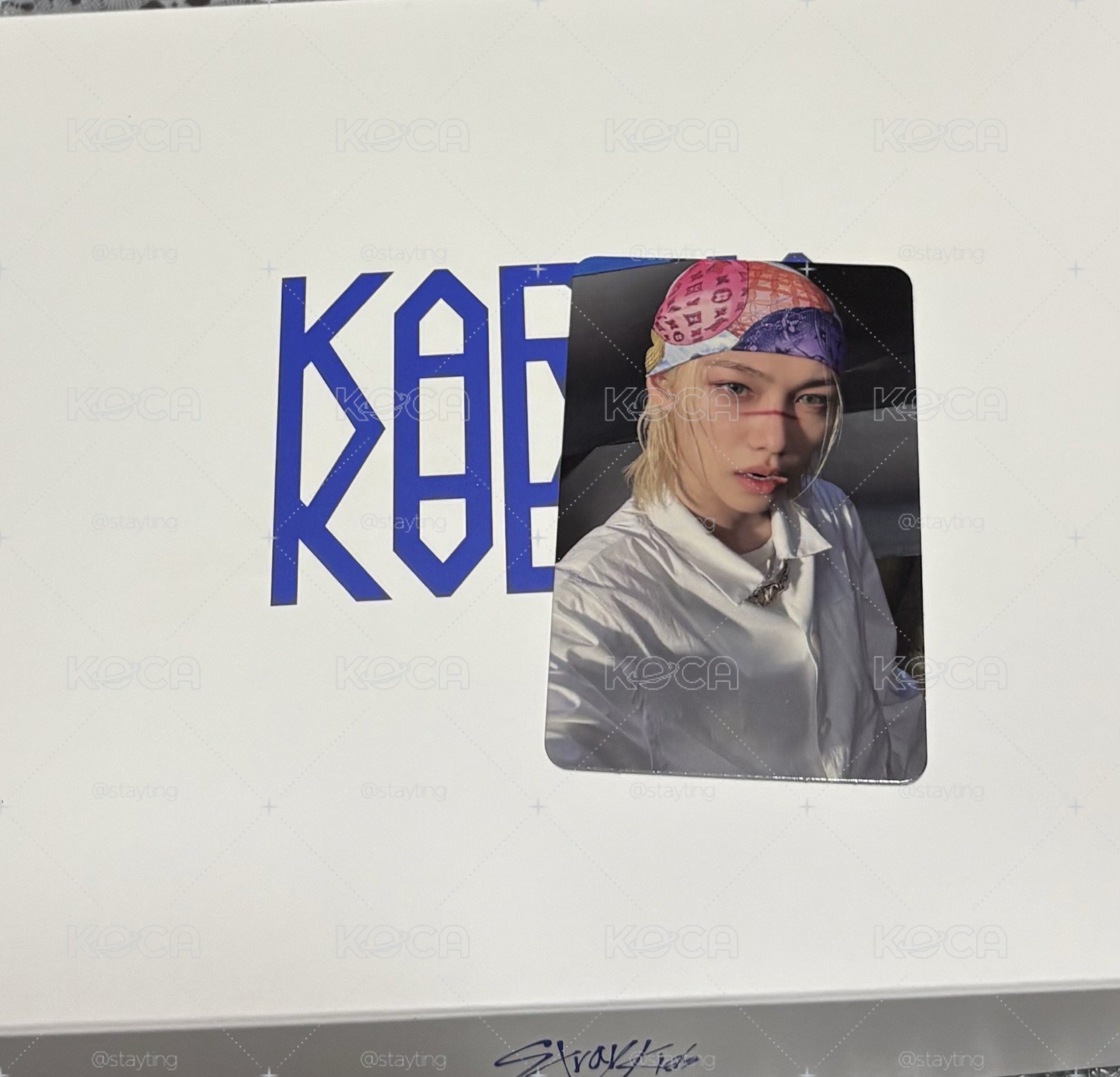 stray kids 菲小卡