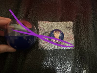 MAGIC SHOP 磁鐵 LD隨機 韓五期 釜山