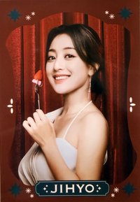 TWICE with FamilyMart 生寫真 