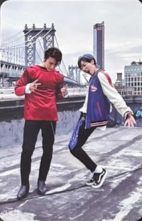 迷你二輯 D&E ver. 專輯卡 