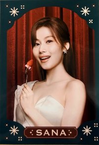 TWICE with FamilyMart 生寫真 