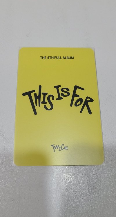 #twice This is for 