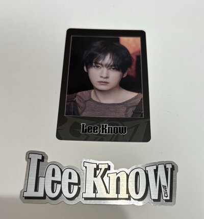 stray kids 旻浩小卡及專輯