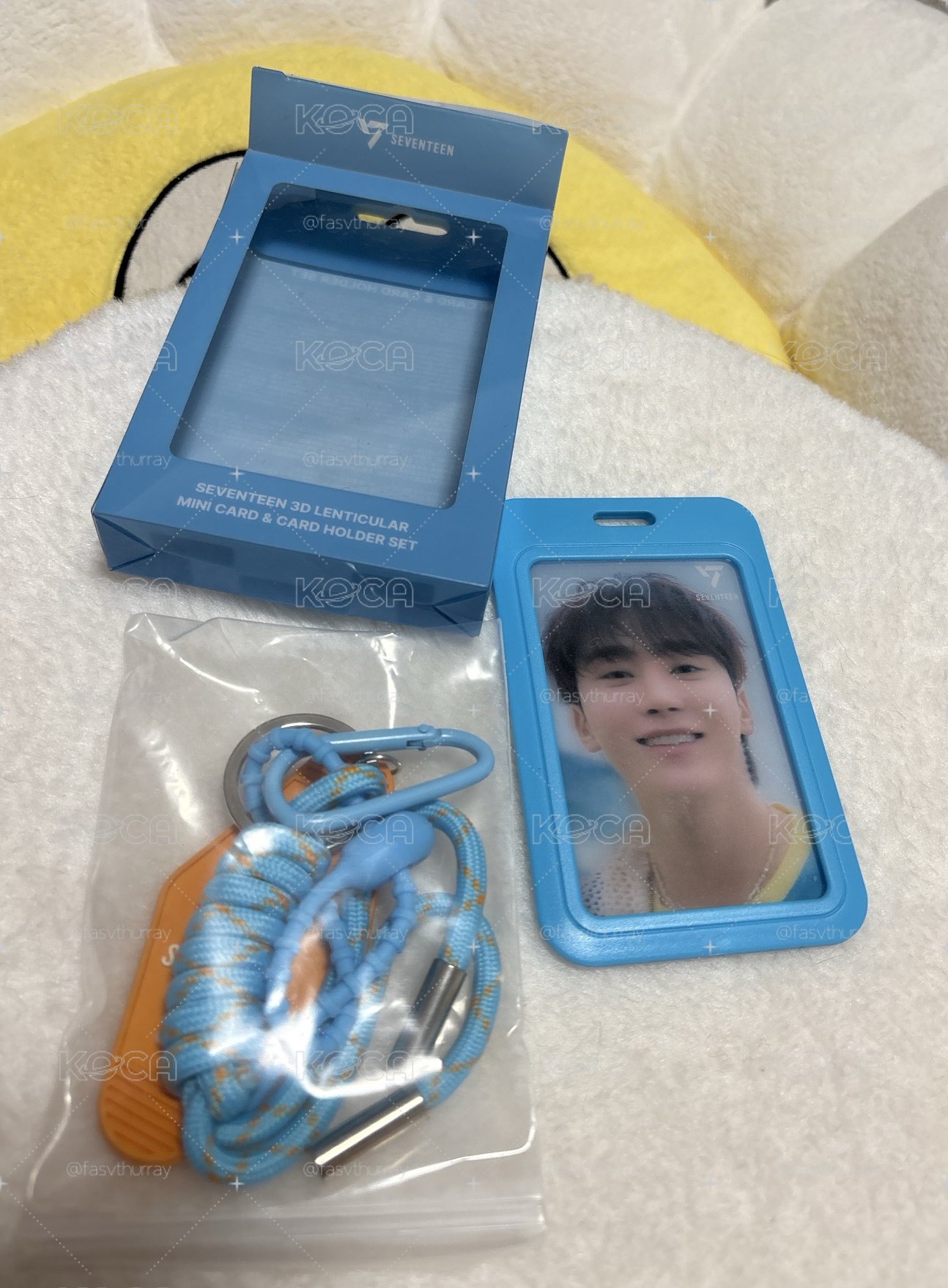 Seventeen迷12 3D卡套