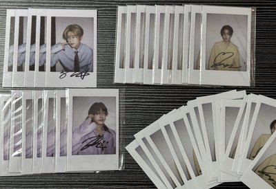 Sion、Riku、Yushi Arena雜誌卡