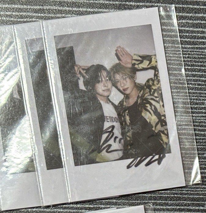 Sion、Riku 雙人卡 Arena雜誌
