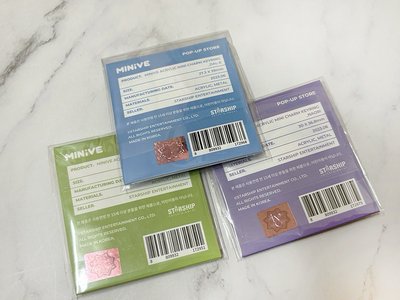 IVE minive 壓克力吊飾