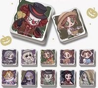 第五人格七週年咖啡廳 第五人格咖啡廳 滿額禮 隨機小飯友