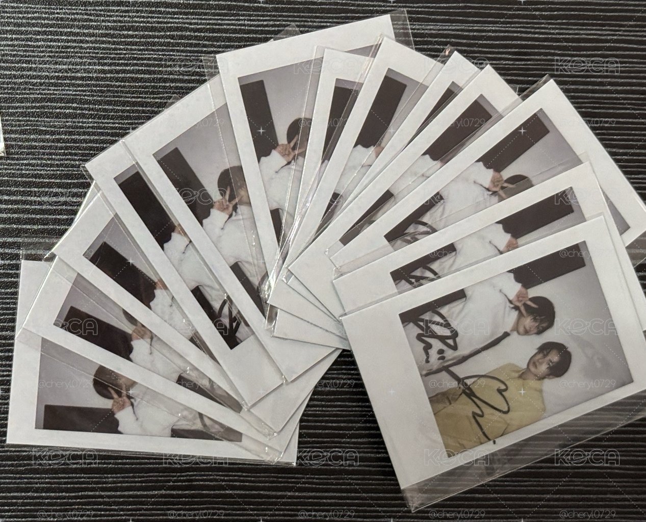 Riku、Yushi雙人卡 Arena雜誌