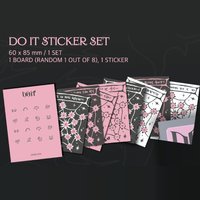 DO IT 貼紙 Platform Plve ver.