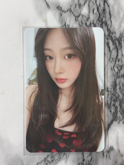 【現貨可速出】aespa Gisselle 女友感 展會滿額卡、周邊卡