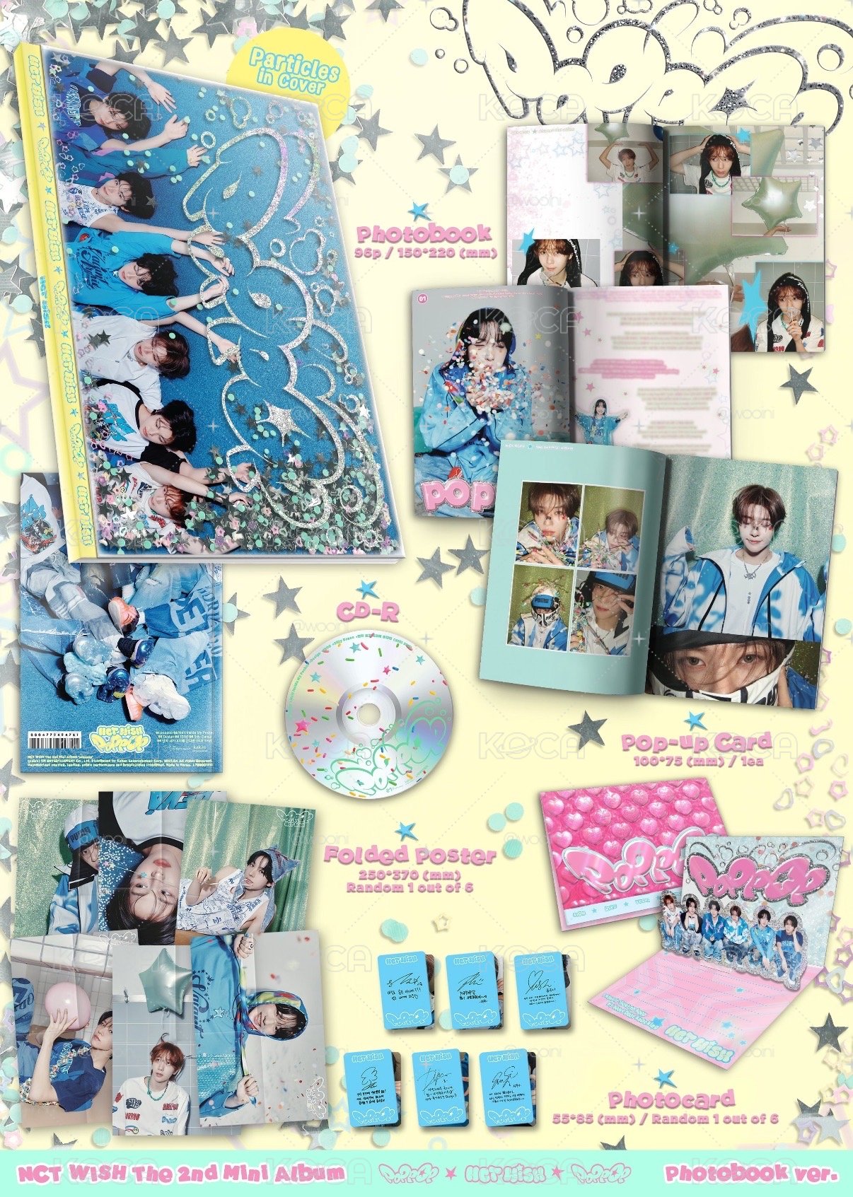 nct wish poppop pb版專輯