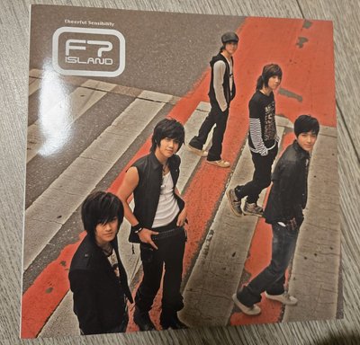 出道正規專輯 首刷絕版品