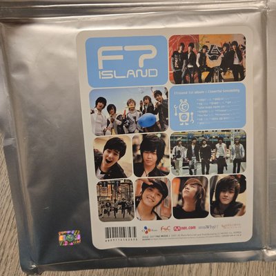 出道正規專輯 首刷絕版品