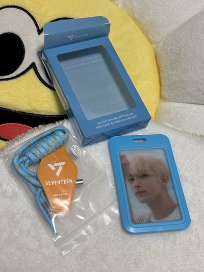 Seventeen迷12 3D卡套