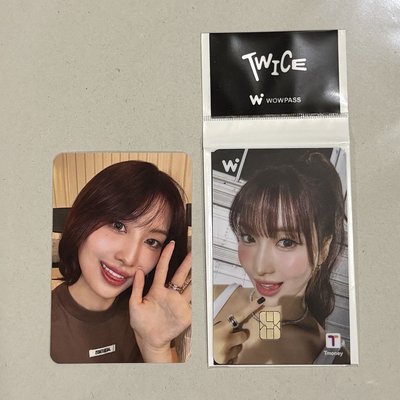 TWICE WOWPASS交通卡 MOMO