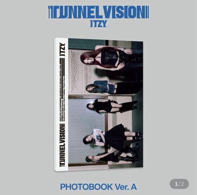 ITZY TUNNEL VISION PB 