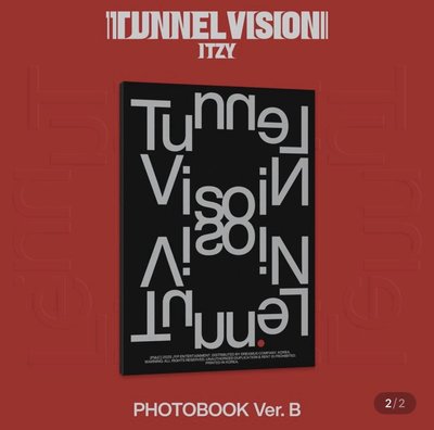 ITZY TUNNEL VISION PB 