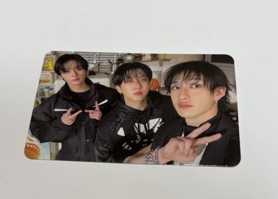 stray kids 雙人卡或團體卡