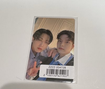 stray kids 雙人卡或團體卡