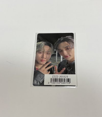 stray kids 雙人卡或團體卡