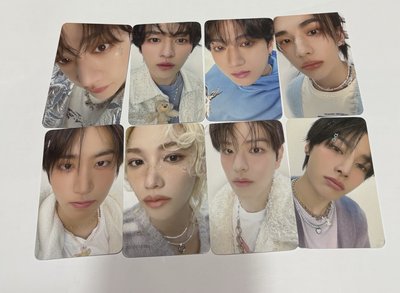 stray kids 雙人卡或團體卡