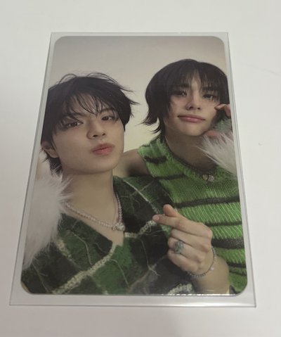 stray kids 雙人卡或團體卡