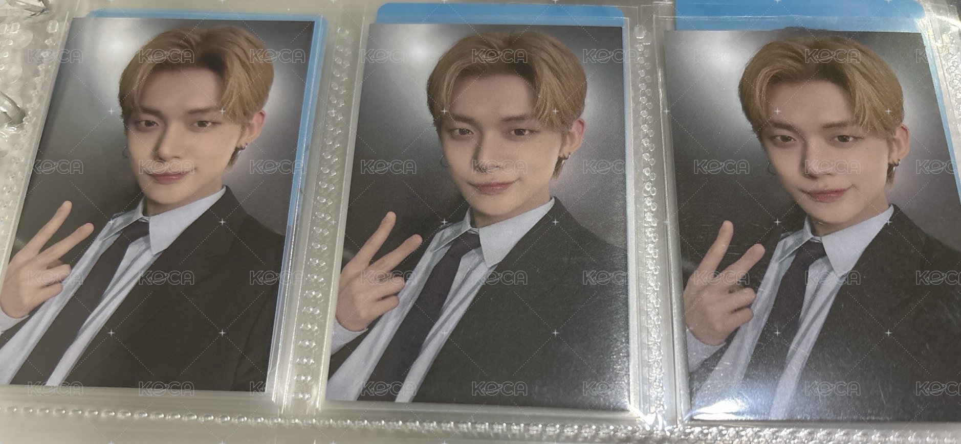 ggum 西裝打歌卡