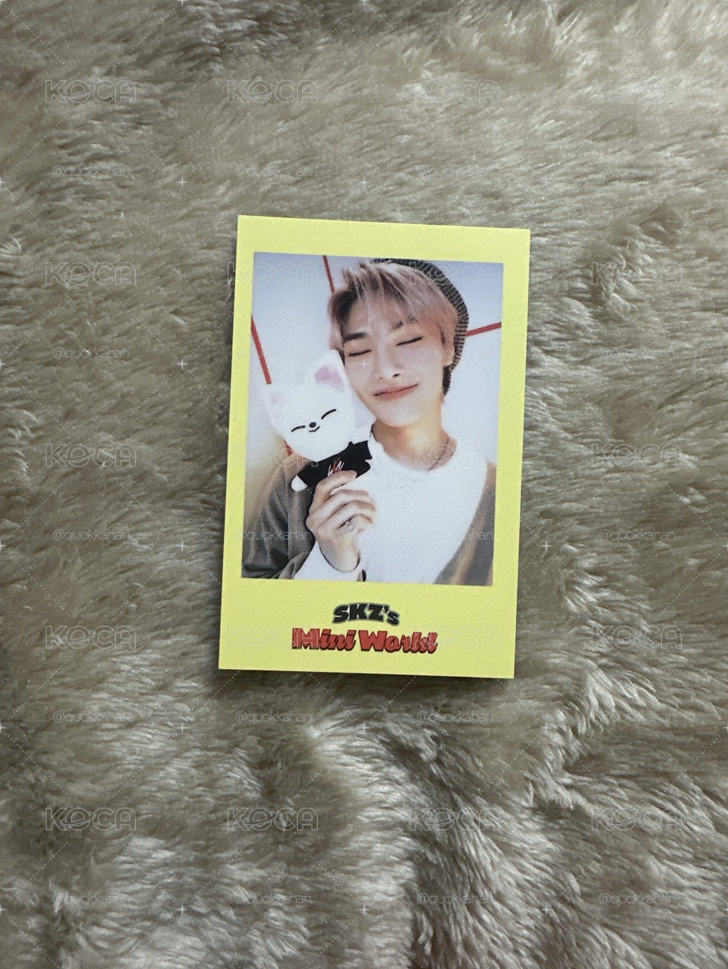 Stray Kids 2023 年曆 特典卡