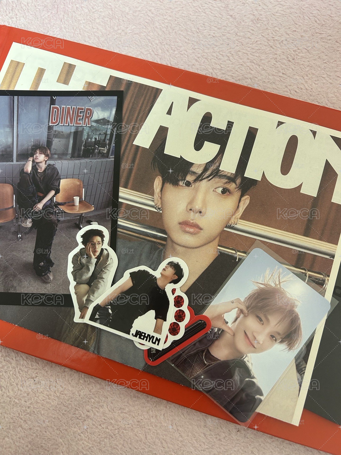 The Action 全專