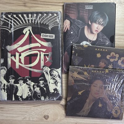 Stray Kids SKZ 專輯 空專