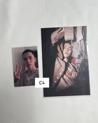 C4(含特典明信片）