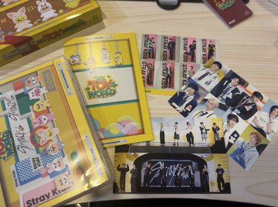 Stray Kids 玩具世界 Toy World 2024 Fan Connecting 飯咪 （藍光/通常盤）