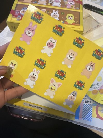 Stray Kids 玩具世界 Toy World 2024 Fan Connecting 飯咪 （藍光/通常盤）