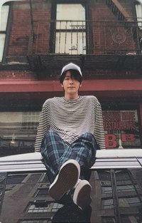 迷你二輯 DONGHAE ver. 專輯卡 