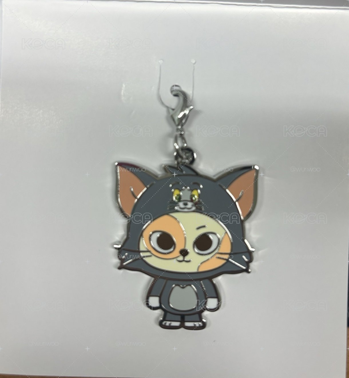 BBNEXTDO X TOM&JERRY聯名 隨機吊飾1